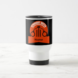 Get Out Of Jail Prison Release Gift Travel Mug