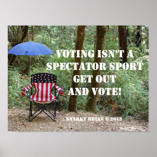 Get Out The Vote Poster (Front)