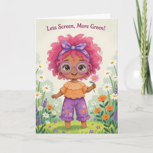 Get Outside Affirmation Card (Front)