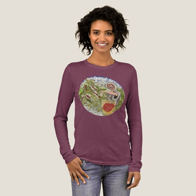 Get Outside Nature Coffee Shirt (Full Front)