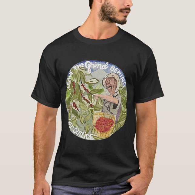 Get Outside Nature Coffee Shirt (Front)