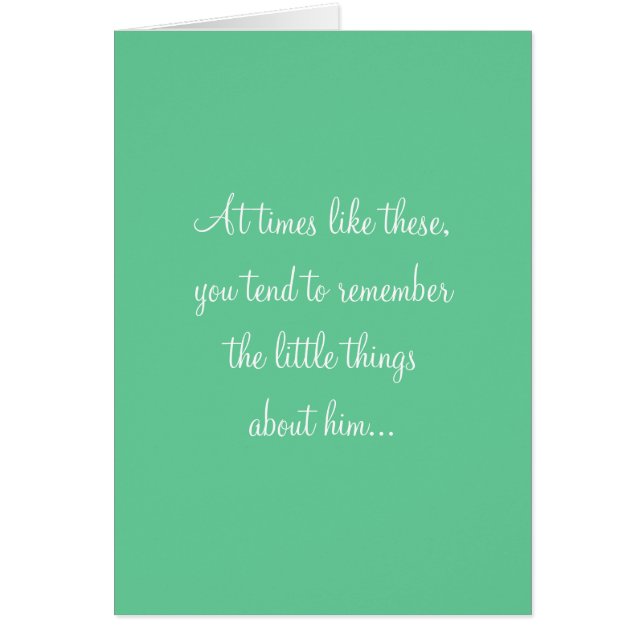 Get Over Him Cards #008 (Front)