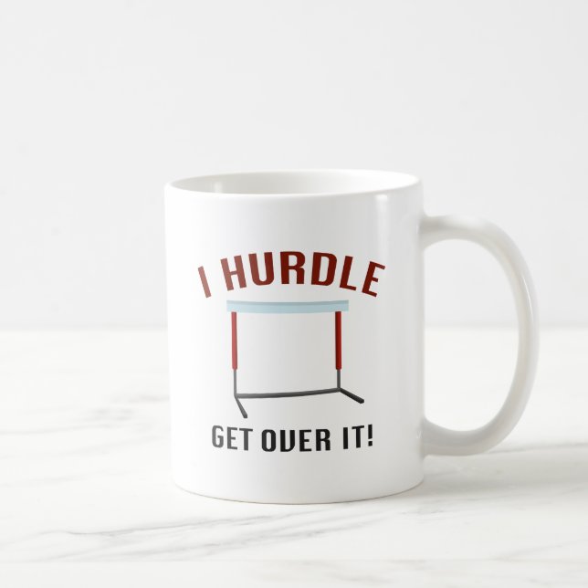 Get Over It! Coffee Mug (Right)