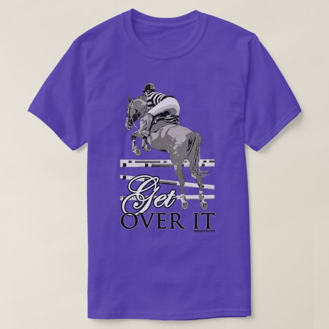 Get Over It T-Shirt (Design Front)