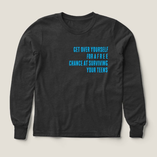 get over yourself (Design Front)