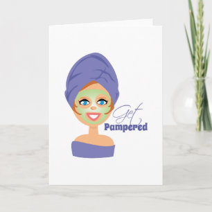 Get Pampered Card
