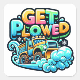 Get Ploughed Sticker