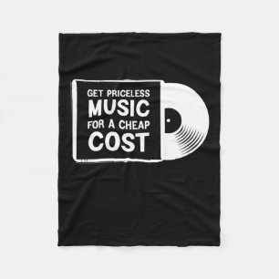Get Priceless Music For A Cheap Cost Fleece Blanket