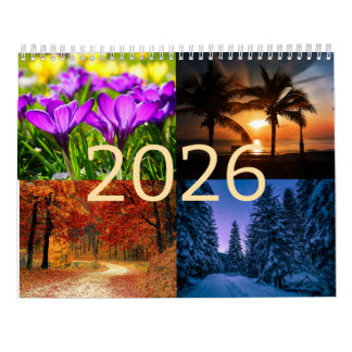 Get Ready for 2026 with Our Premium Design Calenda Calendar
