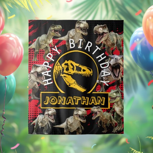 Get Ready for a Roaring Good Time Tapestry (Dive into a vibrant world with the "Roaring Good Time" )