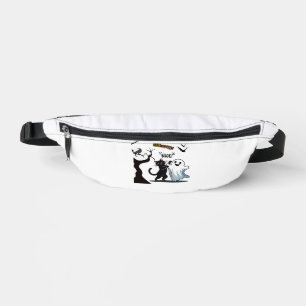 Get ready for a spook-tacular Halloween Nice party Bum Bags