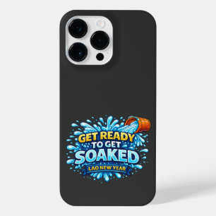Get Ready To Get Soaked – Pi Mai Lao Water Fest iPhone 14 Pro Max Case