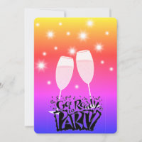 Get ready to party