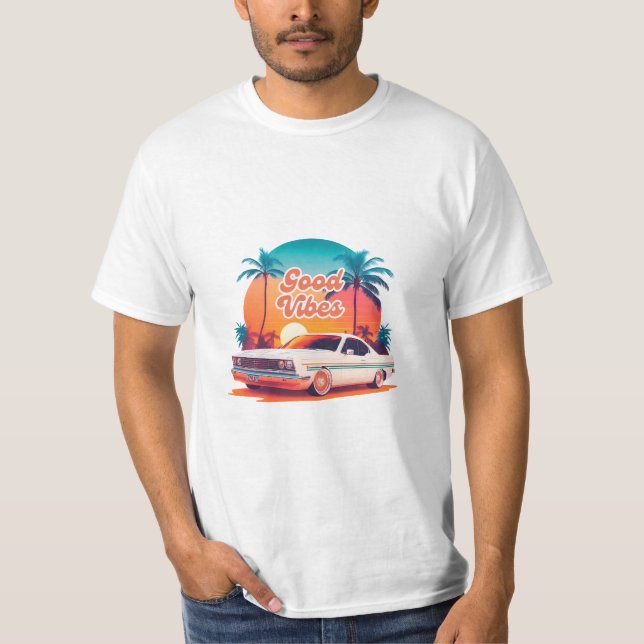 Get ready to rock the boardwalk in style with our  T-Shirt (Front)