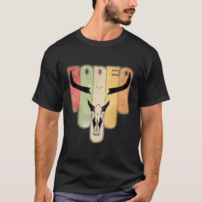 Get Ready to Rodeo with this Awesome T-Shirt (Front)