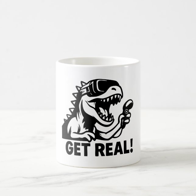 Get Real Coffee Mug (Center)