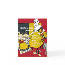 Get Real Milk- Get Raw Vintage Poster