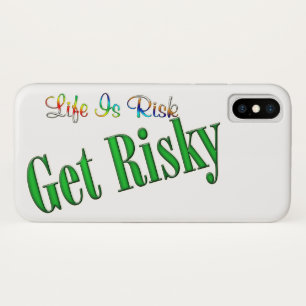 Get Risky Case-Mate iPhone Case