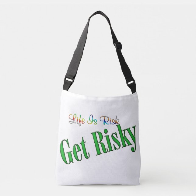 Get Risky Crossbody Bag (Front)