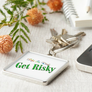 Get Risky Key Ring