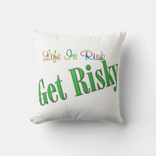 Get Risky Outdoor Cushion