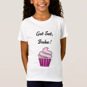 Get set bake pink cupcake T-Shirt
