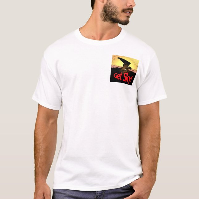 get sky 3 T-Shirt (Front)