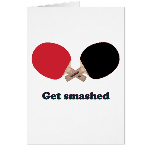 Get Smashed Ping Pong (Front)
