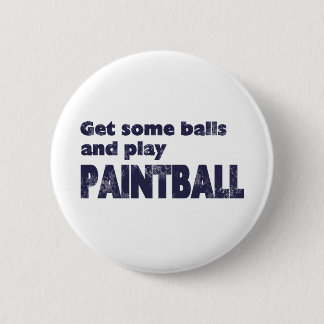 Get Some Balls 6 Cm Round Badge