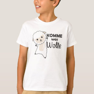 Get Something Wool Funny Sheep Word Game Sheep T-Shirt
