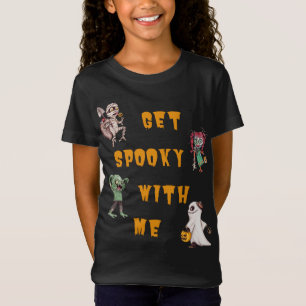 Get Spooky With Me Halloween T-Shirt