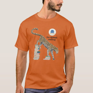 Get Spotted Reading Leopard T-shirt