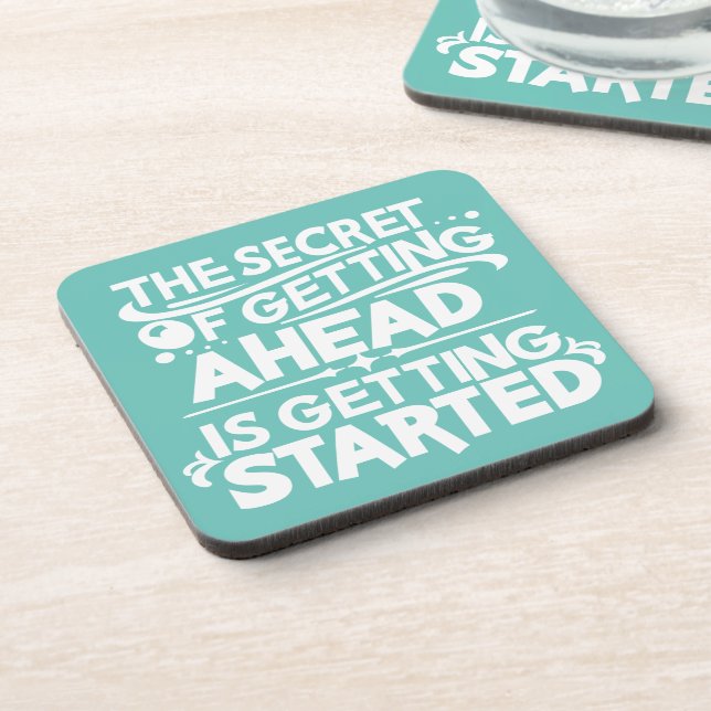 Get Started Coaster (Left Side)