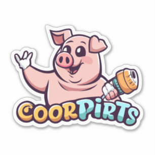 Get Sticking with Pig Stickers Today
