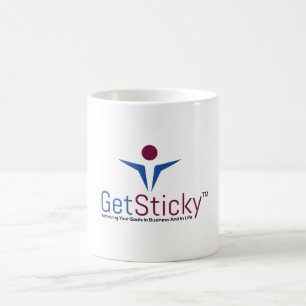 Get Sticky Coffee Mug by Juanita McDowell