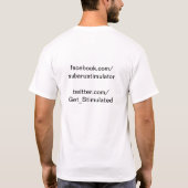 Get Stimulated Shirt Vertical (Back)