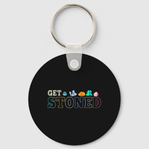 Get Stoned Key Ring