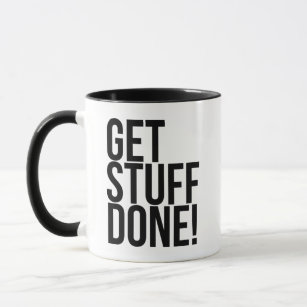 Get Stuff Done Mug