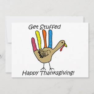 Get Stuffed Invitation