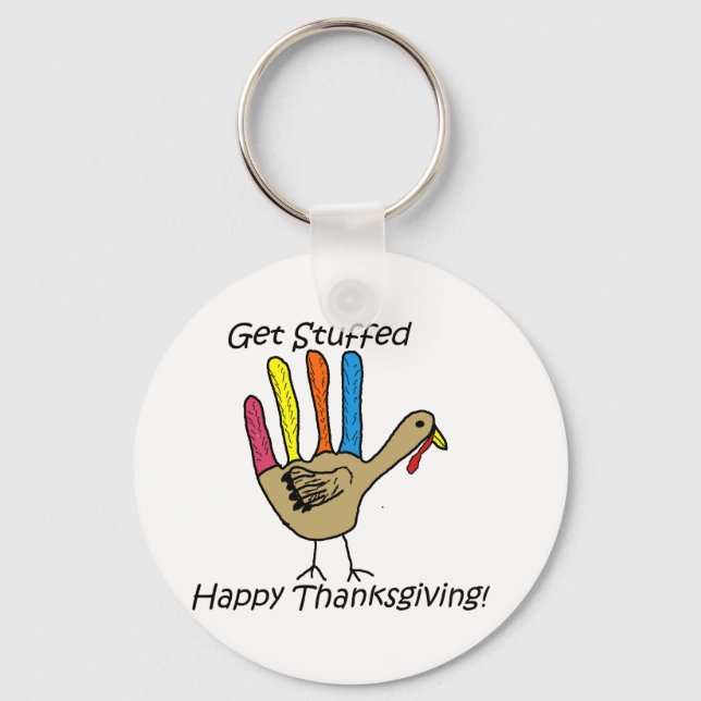 Get stuffed key ring (Front)