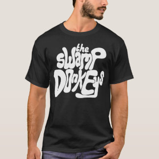 Get Swamped - New Design (White Logo) T-Shirt