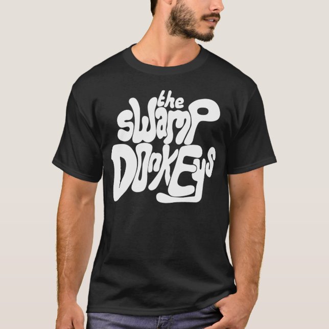 Get Swamped - New Design (White Logo) T-Shirt (Front)