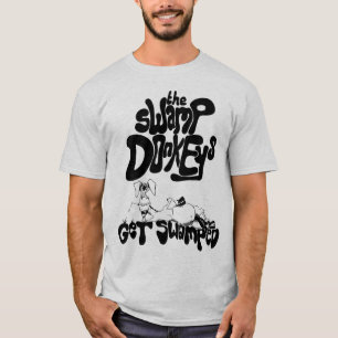 Get Swamped - Original (Black Logo) T-Shirt