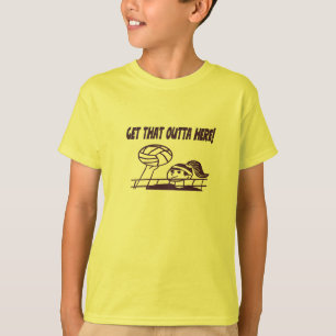 Get That Outta Here!  Kid’s Volleyball Tee