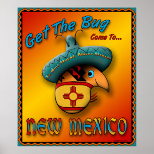 Get The Bug Poster