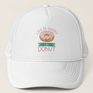 Get The Doughnut Trucker Hat