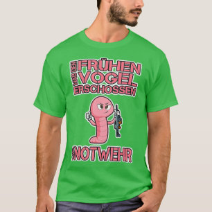 Get the early bird shot was emergency brigade 3 T-Shirt