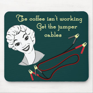 Get the Jumper Cables Mousepad