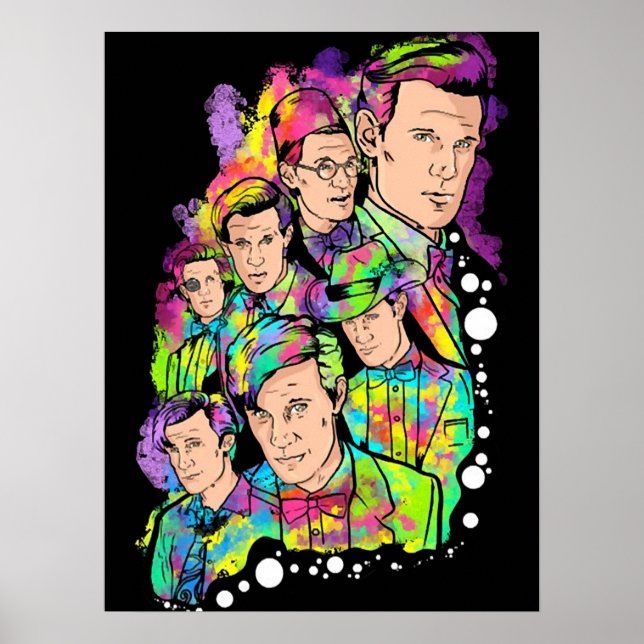 Get The Look Eleventh Doctor  Poster (Front)