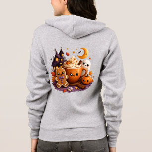 Get the most beautiful cartoon Halloween drawings Hoodie